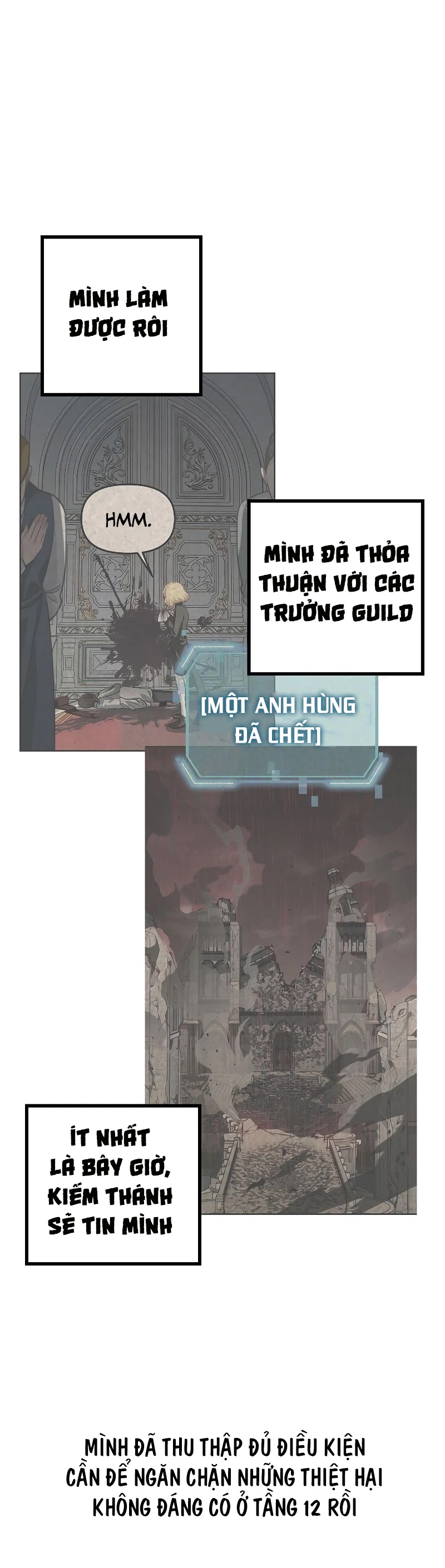 Đọc truyện Thợ săn cảm tử rank SSS - Chap 31