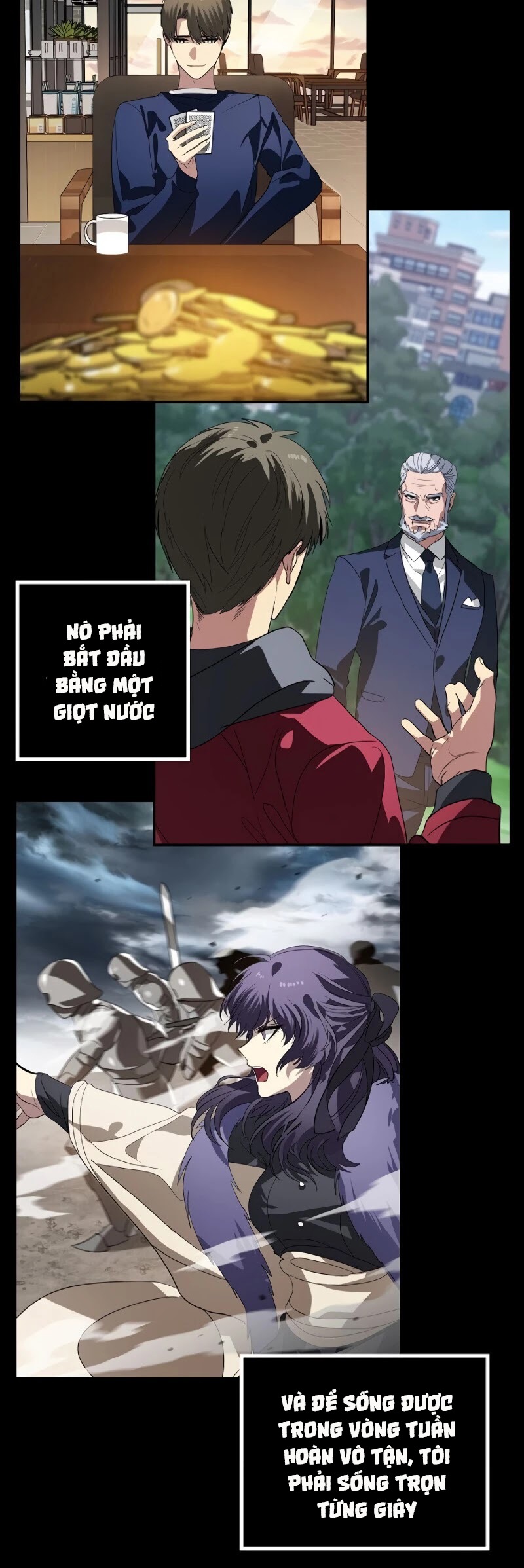 Đọc truyện Thợ săn cảm tử rank SSS - Chap 34