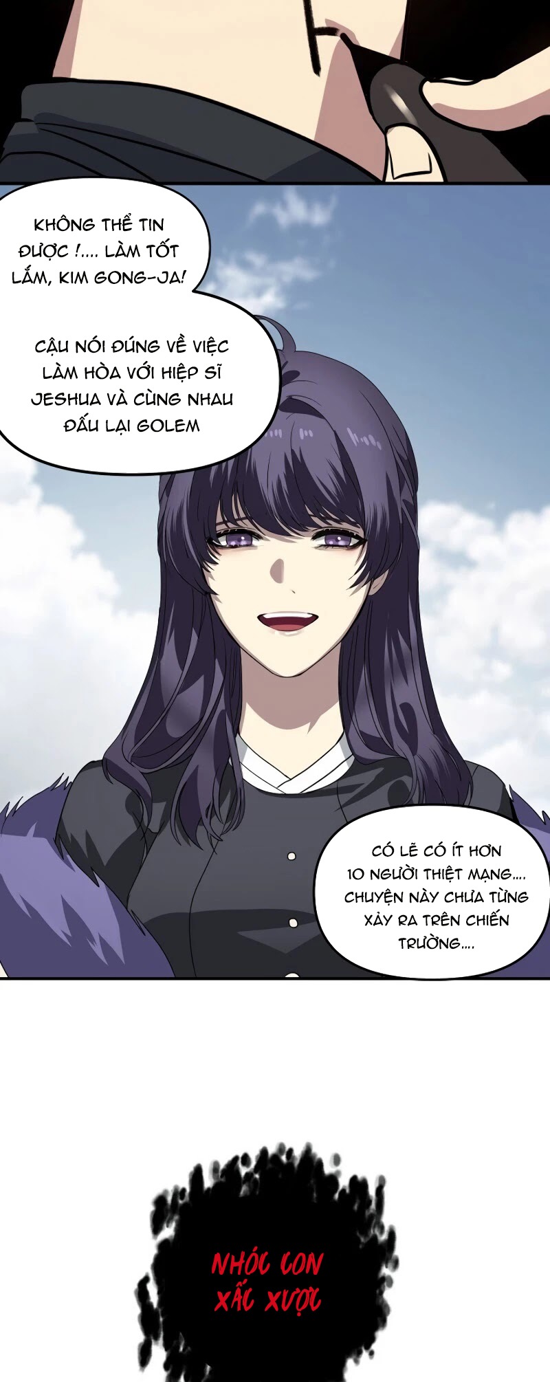 Đọc truyện Thợ săn cảm tử rank SSS - Chap 34