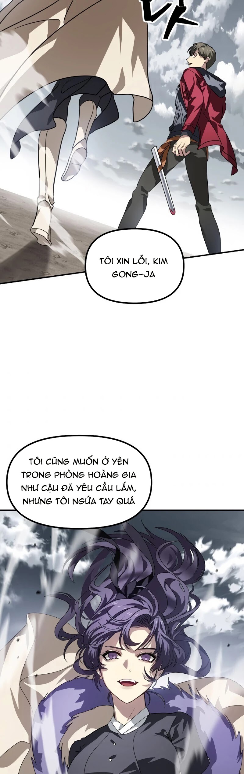 Đọc truyện Thợ săn cảm tử rank SSS - Chap 34