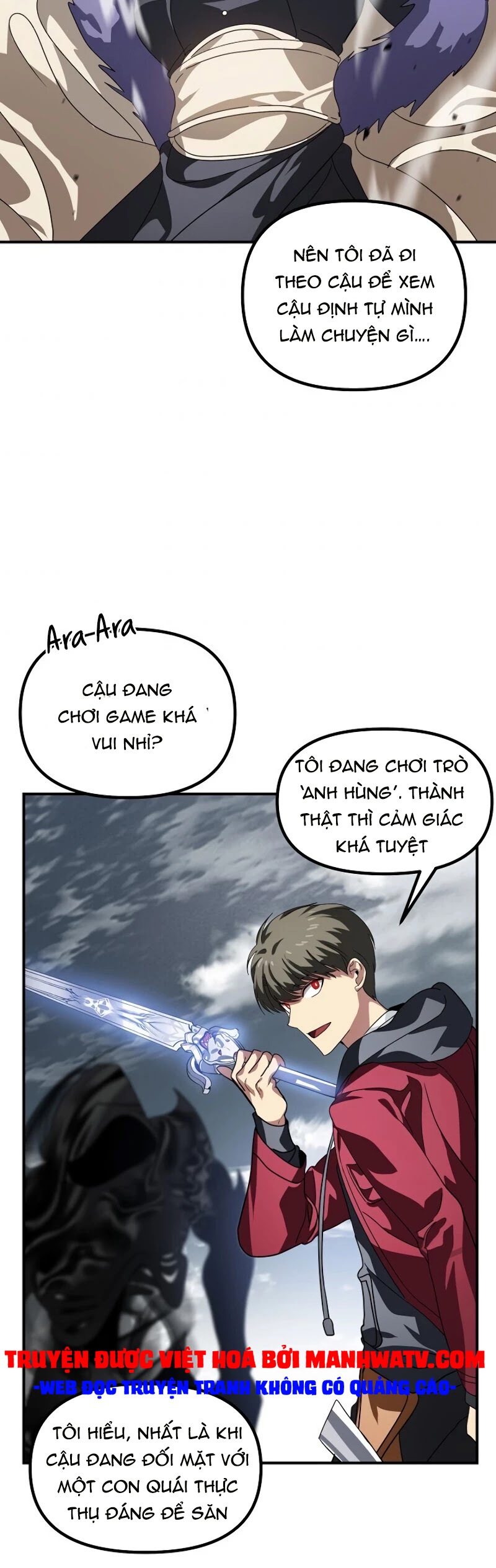 Đọc truyện Thợ săn cảm tử rank SSS - Chap 34