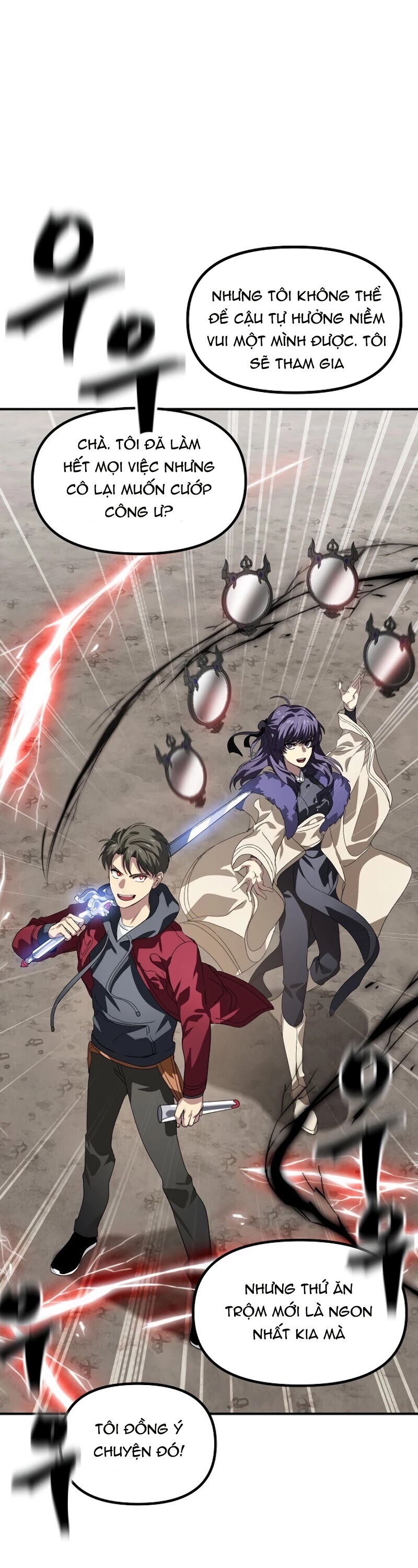 Đọc truyện Thợ săn cảm tử rank SSS - Chap 34