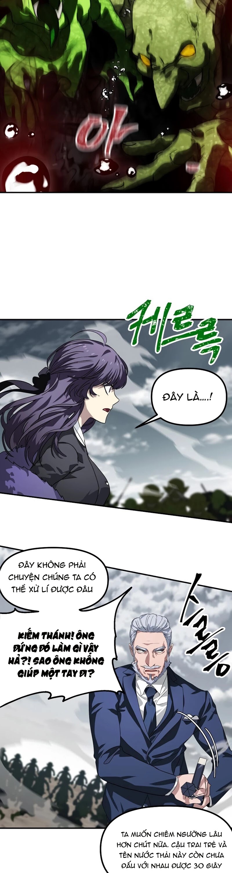 Đọc truyện Thợ săn cảm tử rank SSS - Chap 34