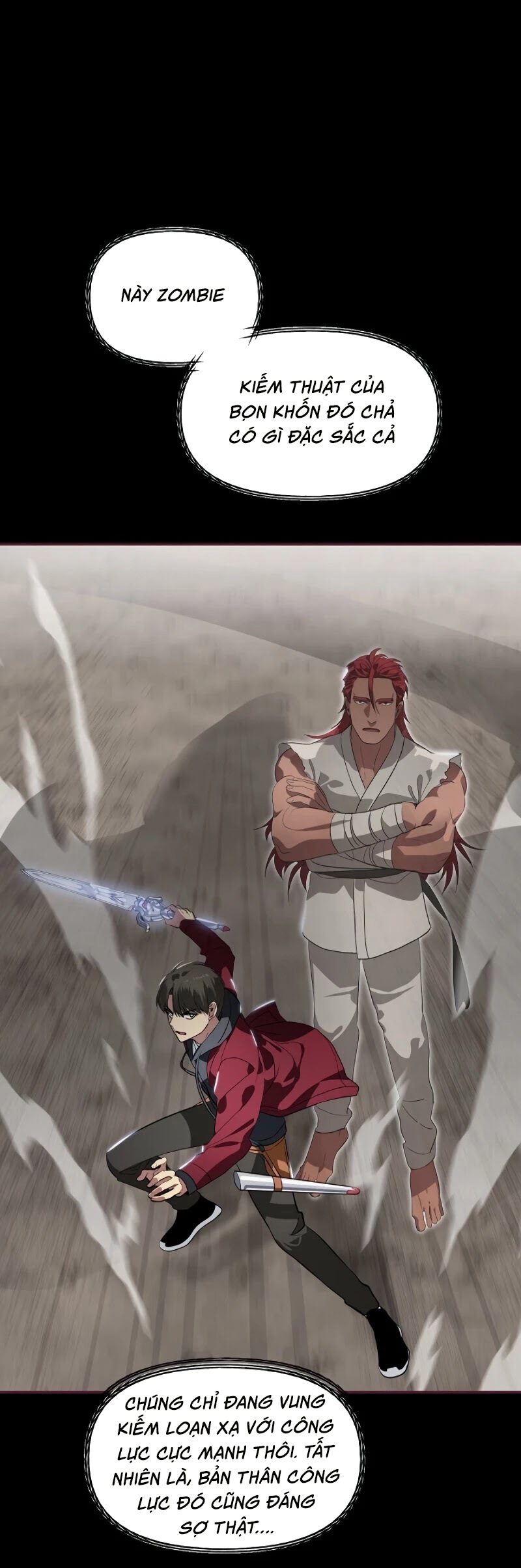 Đọc truyện Thợ săn cảm tử rank SSS - Chap 34