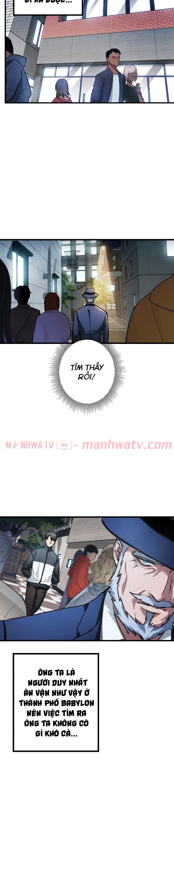 Đọc truyện Thợ săn cảm tử rank SSS - Chap 5