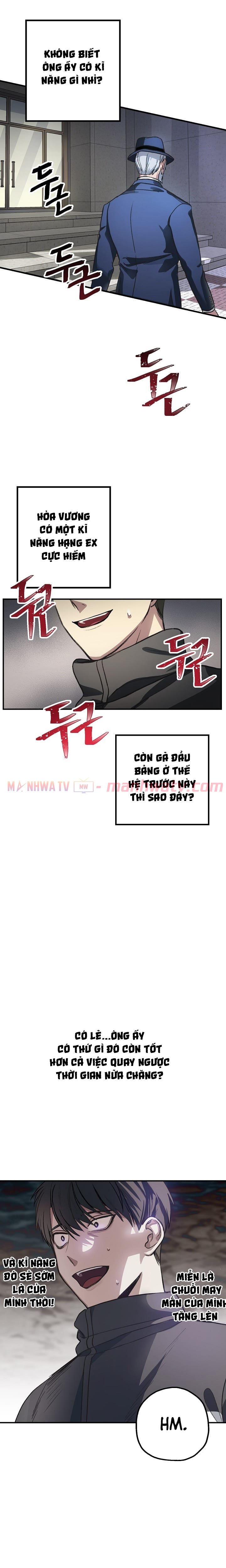 Đọc truyện Thợ săn cảm tử rank SSS - Chap 5