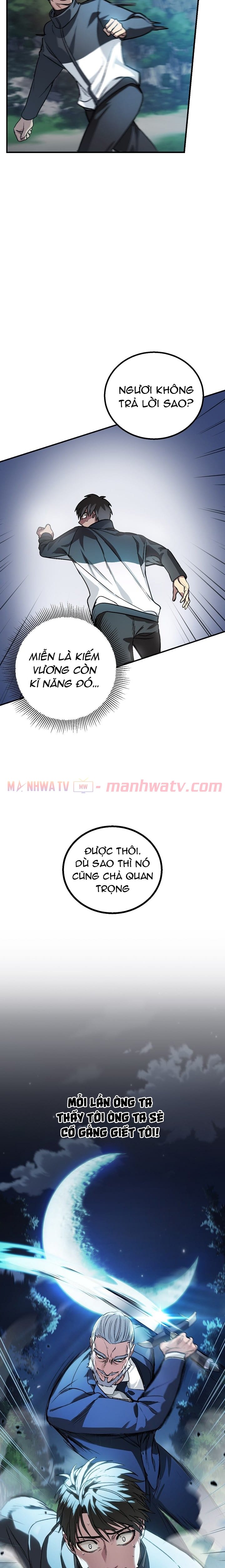 Đọc truyện Thợ săn cảm tử rank SSS - Chap 5