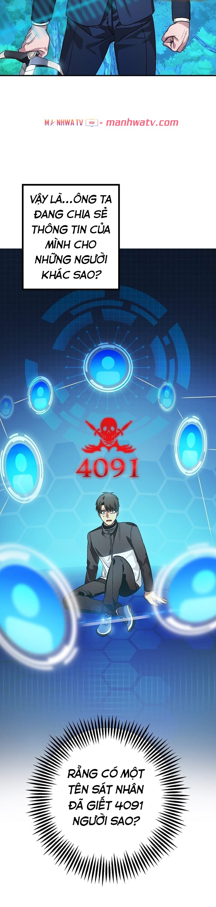 Đọc truyện Thợ săn cảm tử rank SSS - Chap 6