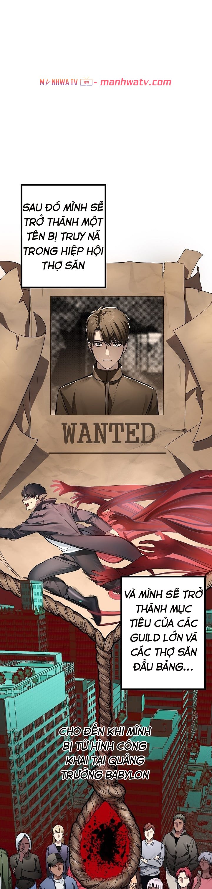 Đọc truyện Thợ săn cảm tử rank SSS - Chap 6
