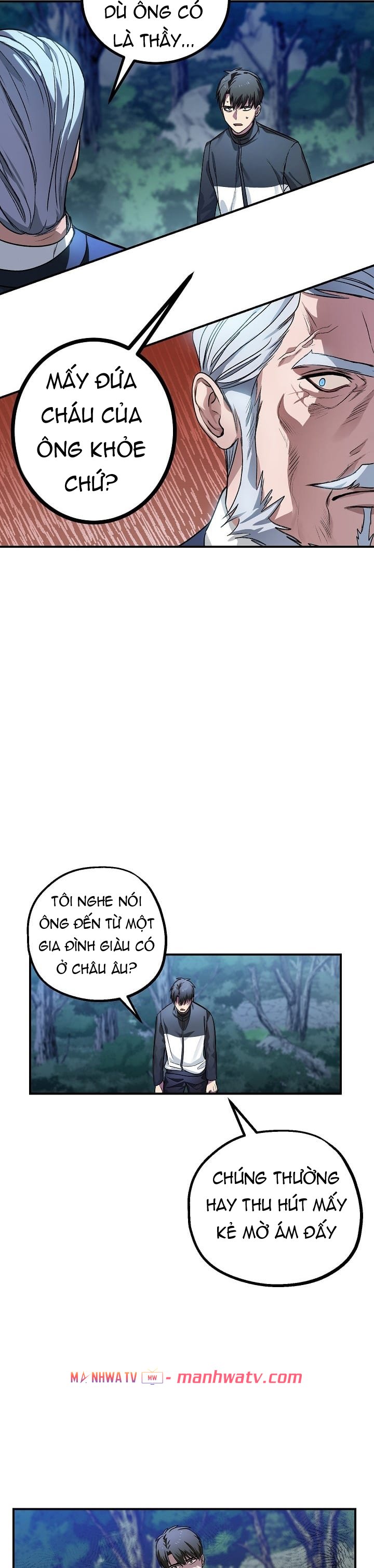 Đọc truyện Thợ săn cảm tử rank SSS - Chap 6