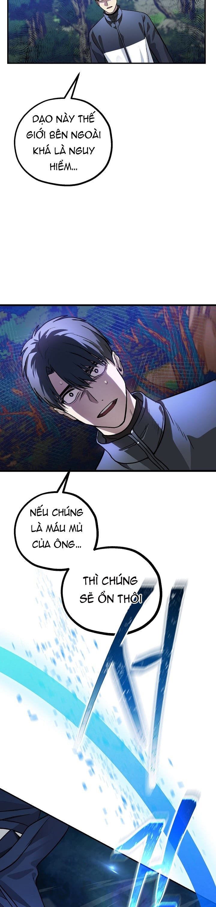 Đọc truyện Thợ săn cảm tử rank SSS - Chap 6