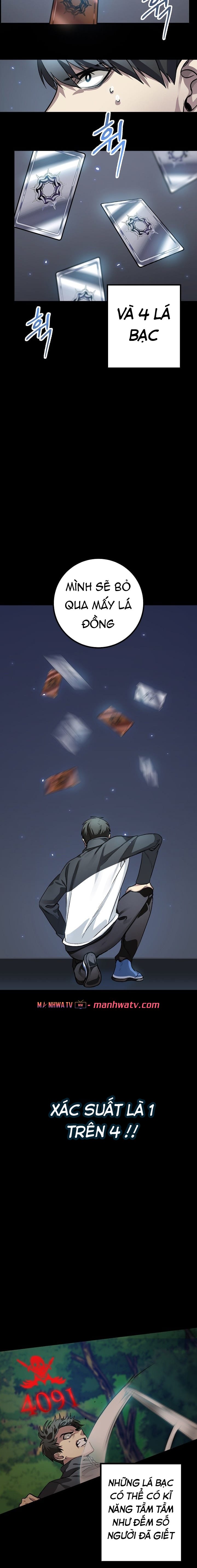 Đọc truyện Thợ săn cảm tử rank SSS - Chap 6