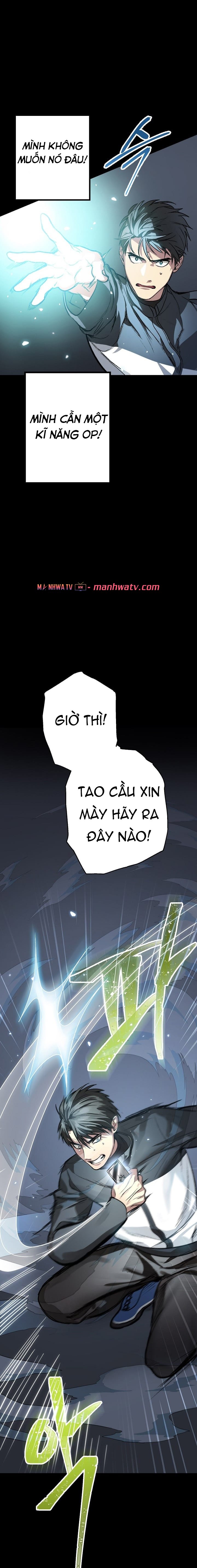 Đọc truyện Thợ săn cảm tử rank SSS - Chap 6