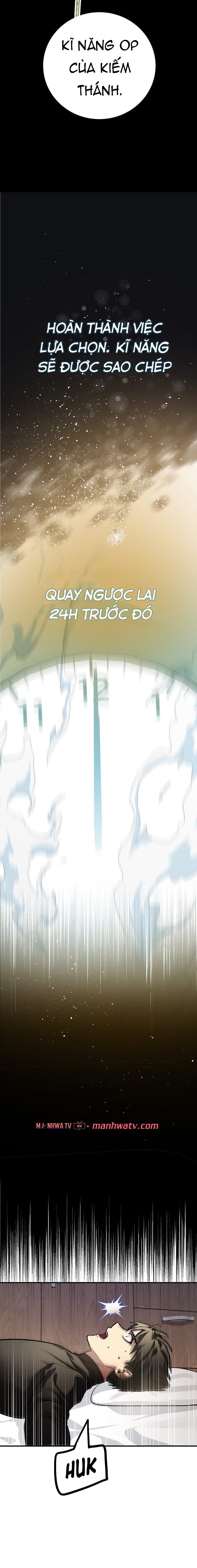 Đọc truyện Thợ săn cảm tử rank SSS - Chap 6