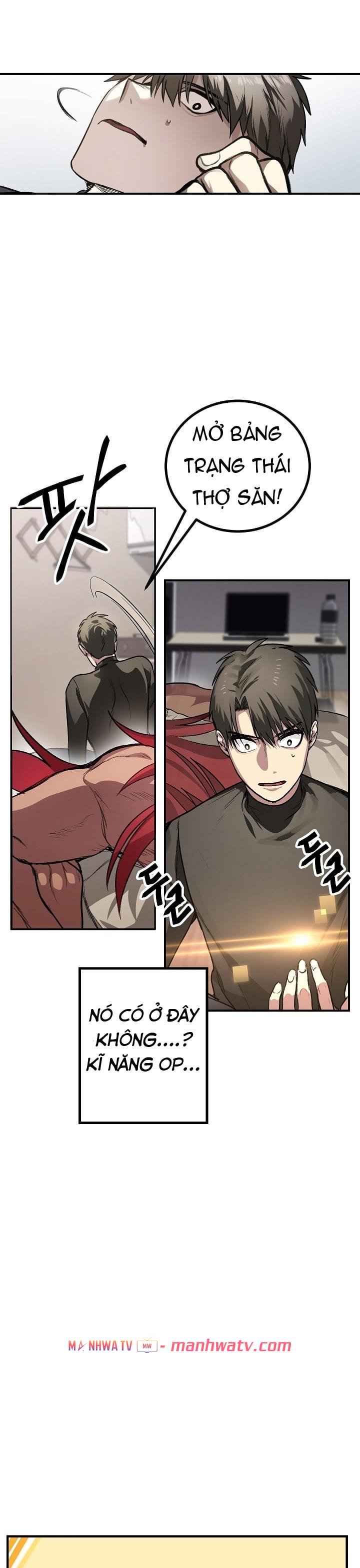 Đọc truyện Thợ săn cảm tử rank SSS - Chap 6