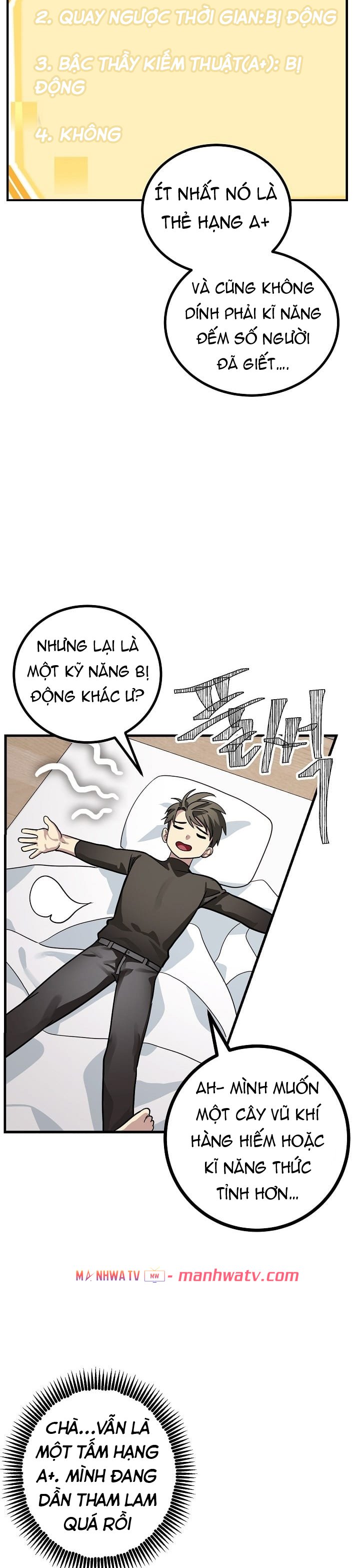 Đọc truyện Thợ săn cảm tử rank SSS - Chap 6