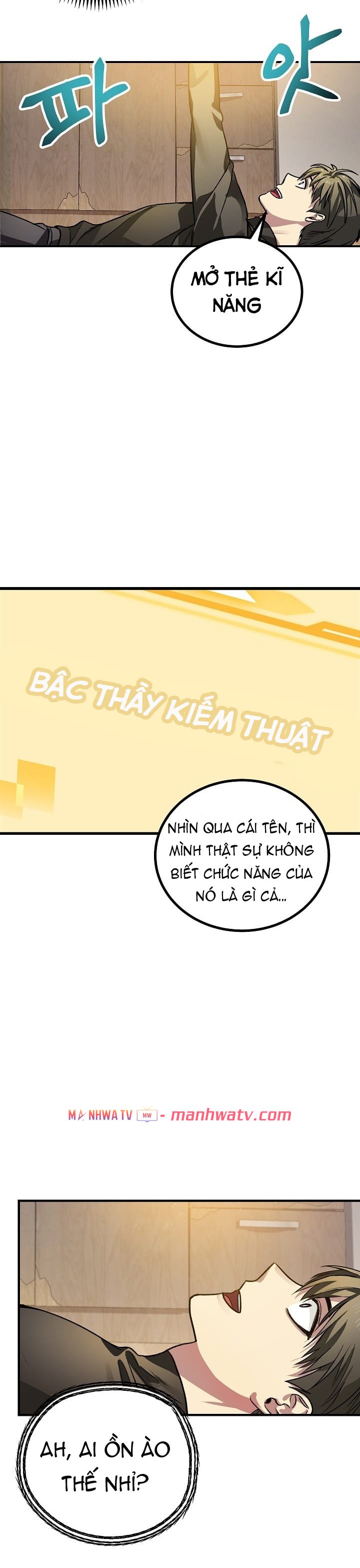 Đọc truyện Thợ săn cảm tử rank SSS - Chap 6