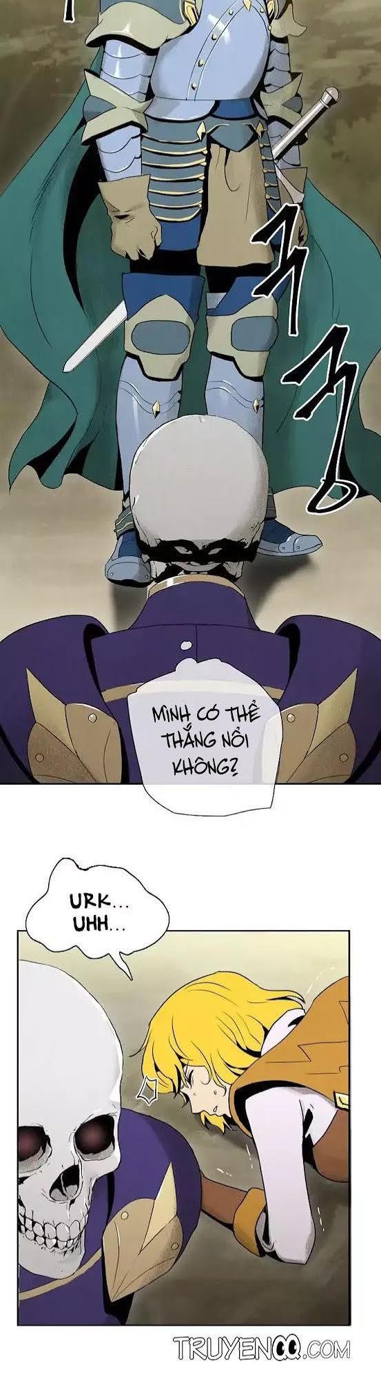 Đọc truyện Cốt binh trở lại - chap 11