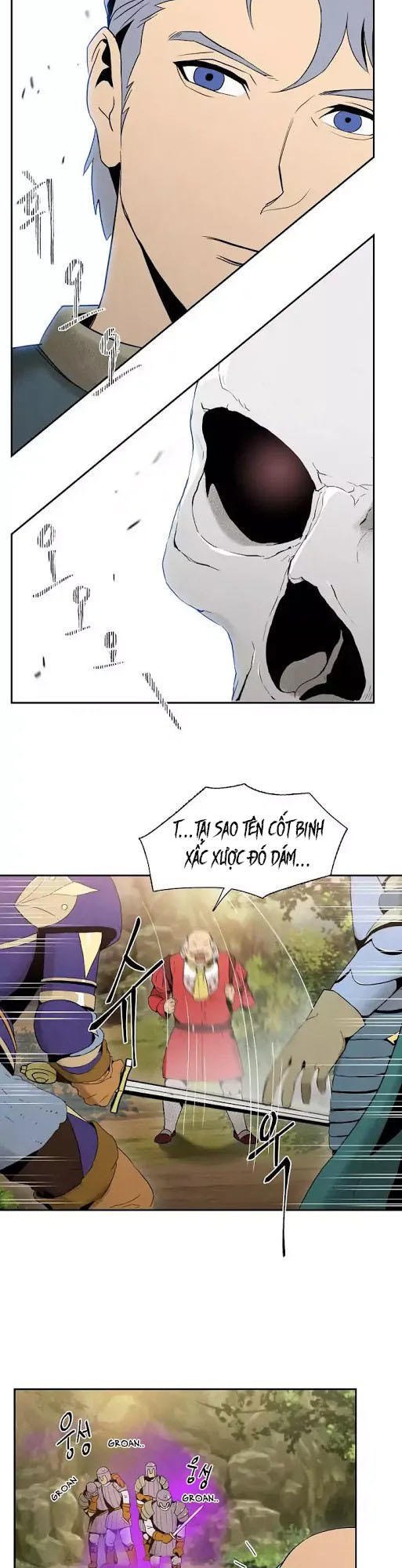 Đọc truyện Cốt binh trở lại - chap 11