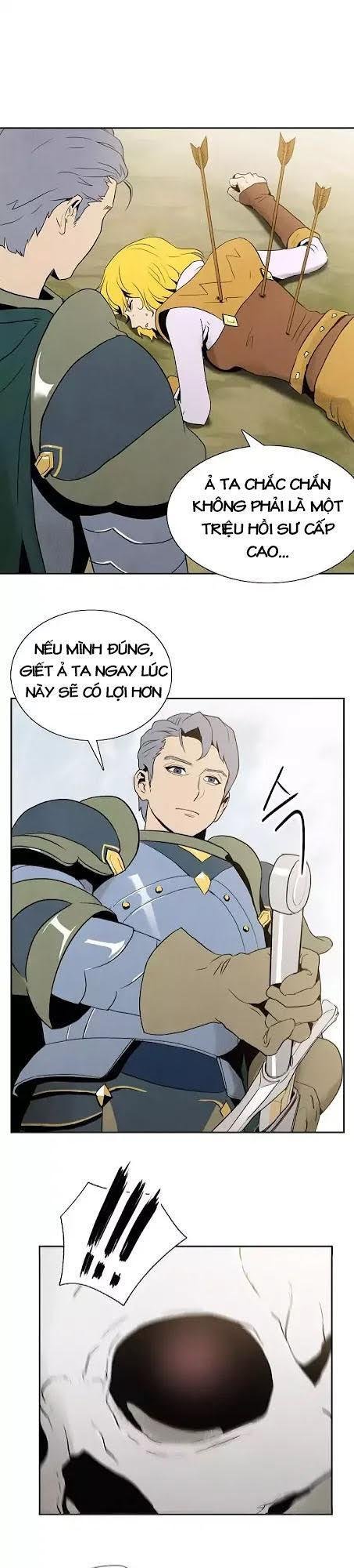 Đọc truyện Cốt binh trở lại - chap 11