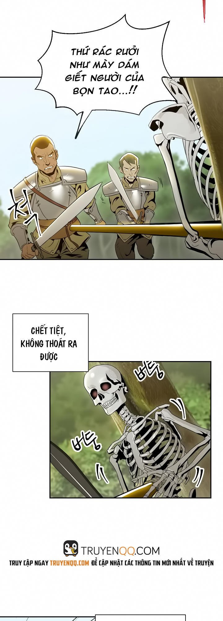 Đọc truyện Cốt binh trở lại - chap 51