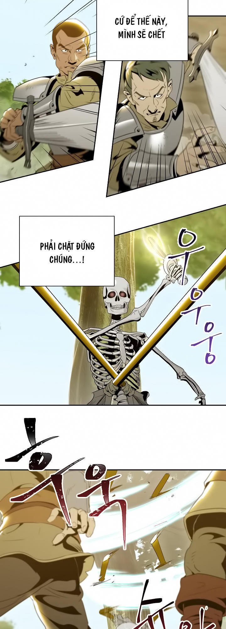 Đọc truyện Cốt binh trở lại - chap 51