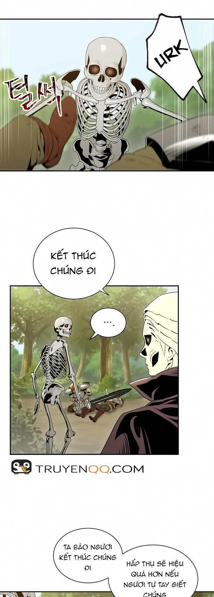 Đọc truyện Cốt binh trở lại - chap 51