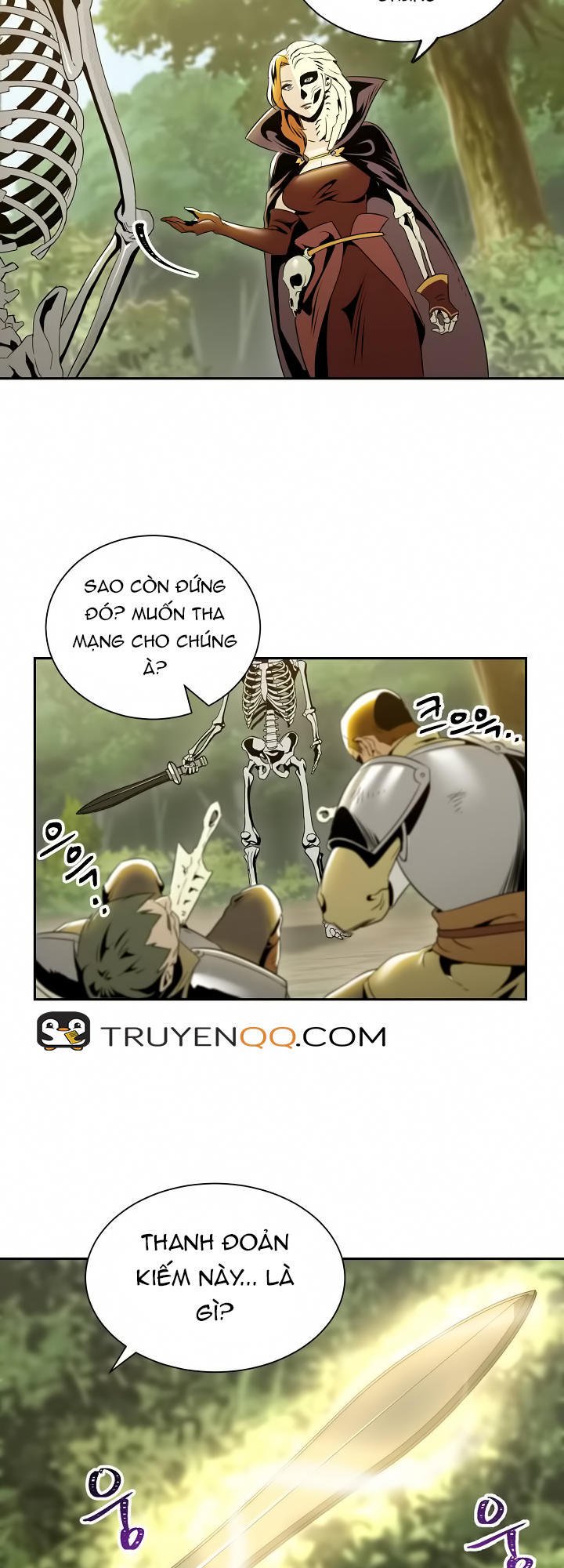 Đọc truyện Cốt binh trở lại - chap 51