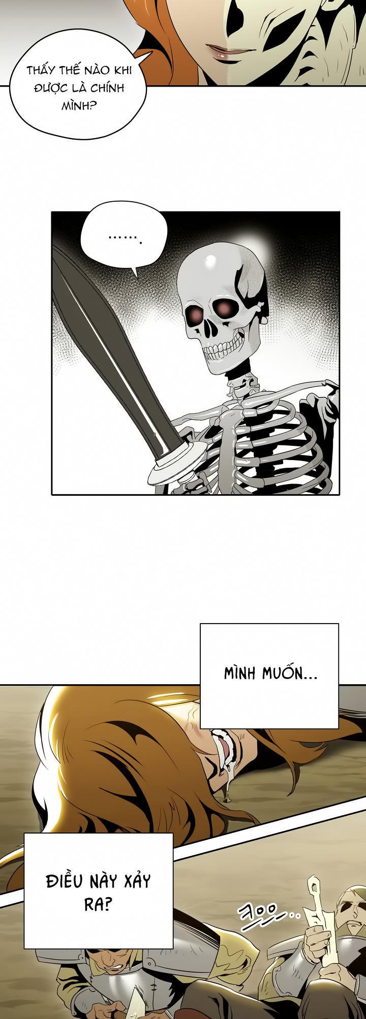 Đọc truyện Cốt binh trở lại - chap 51