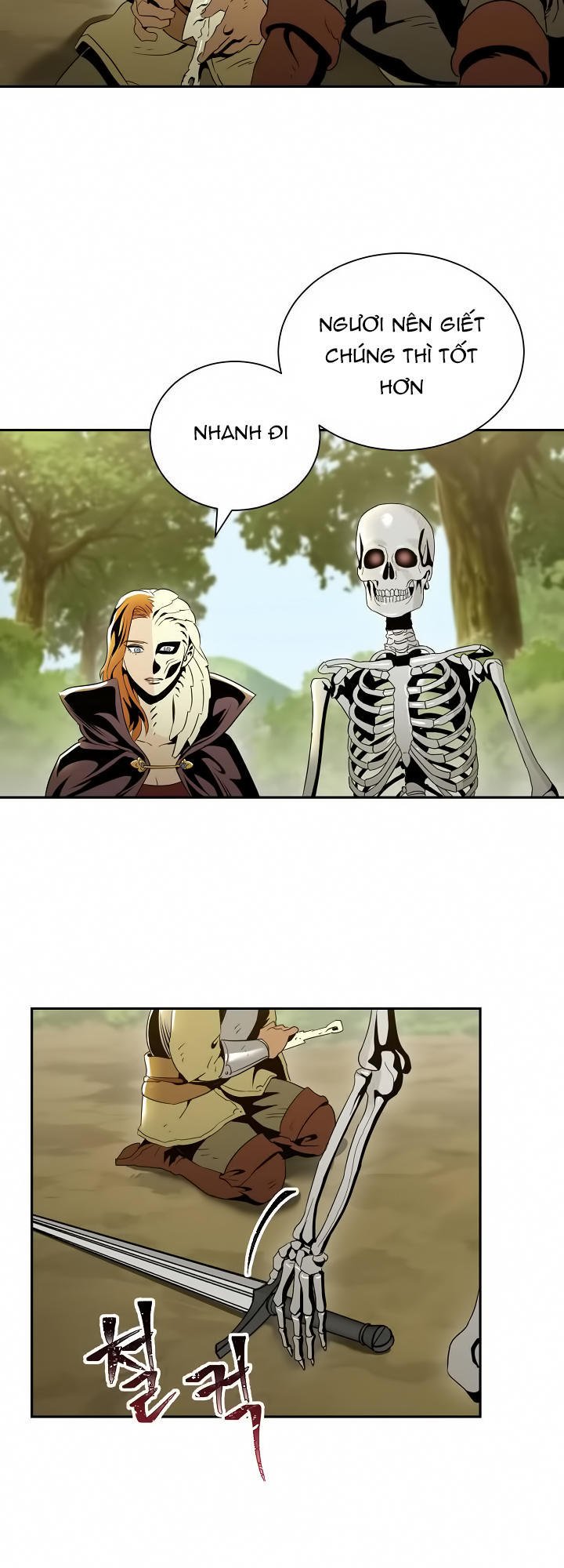 Đọc truyện Cốt binh trở lại - chap 51