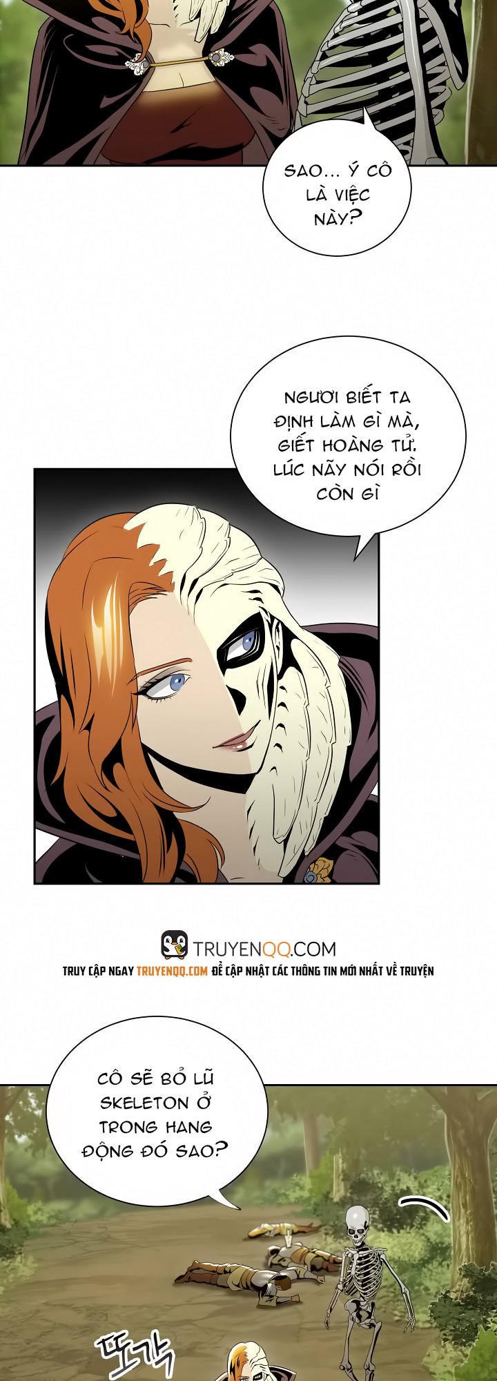 Đọc truyện Cốt binh trở lại - chap 51