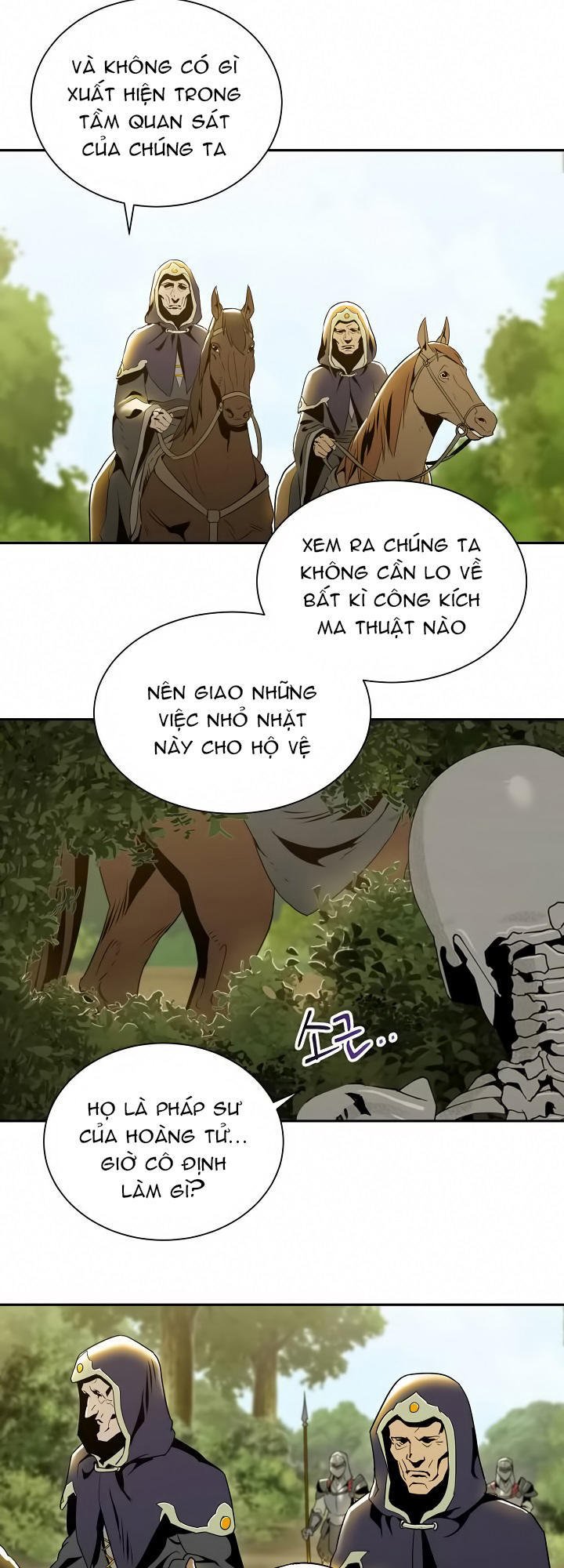 Đọc truyện Cốt binh trở lại - chap 51