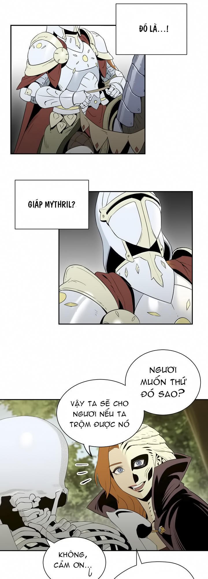 Đọc truyện Cốt binh trở lại - chap 51