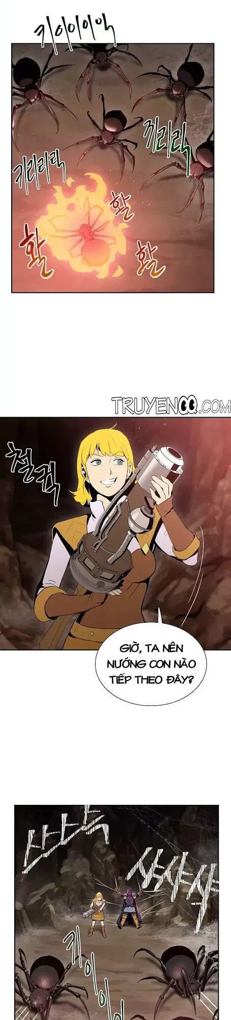 Đọc truyện Cốt binh trở lại - chap 15