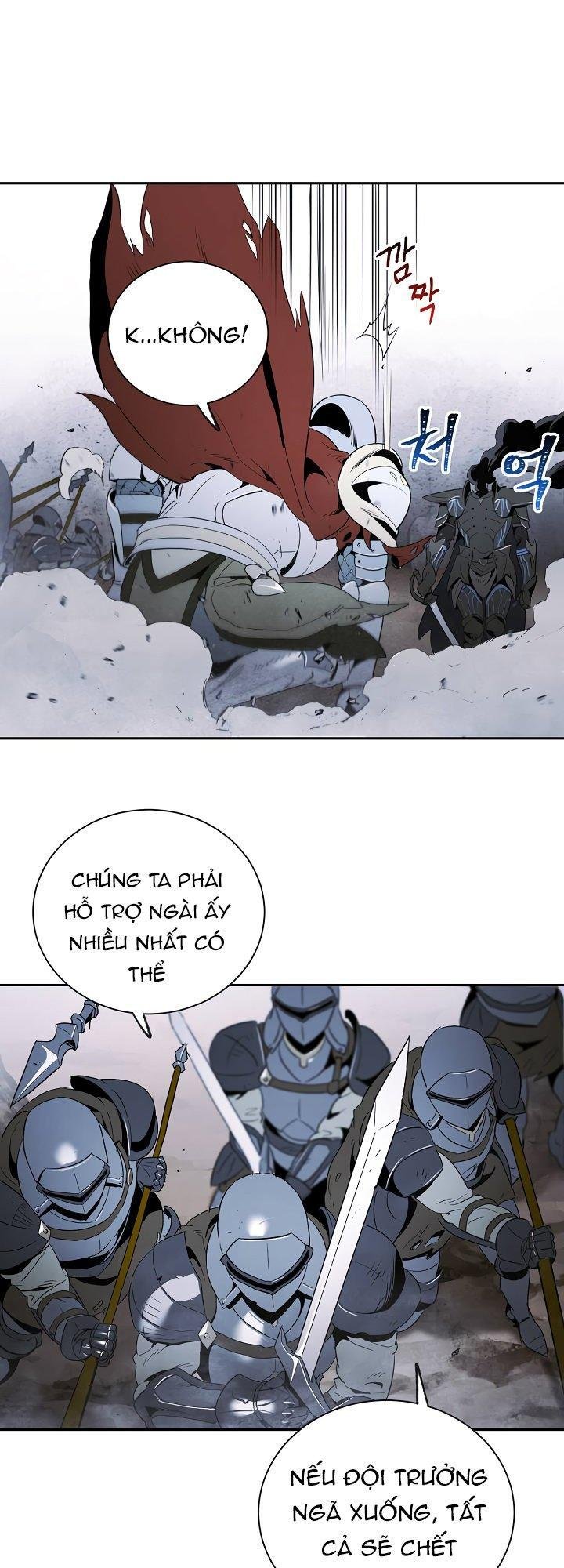 Đọc truyện Cốt binh trở lại - chap 54