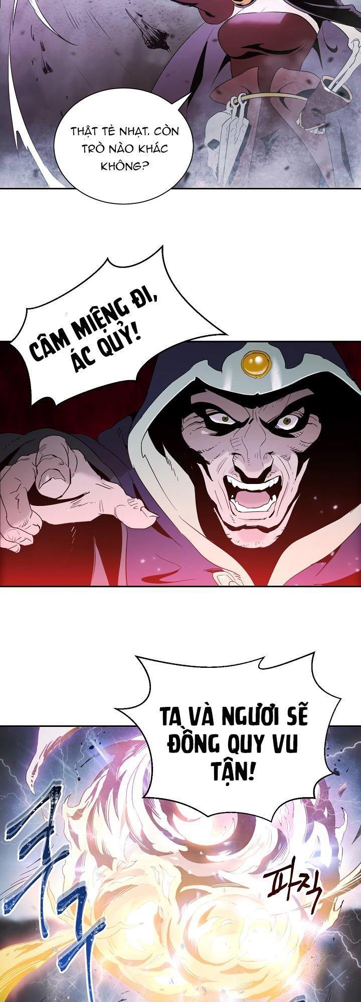 Đọc truyện Cốt binh trở lại - chap 54