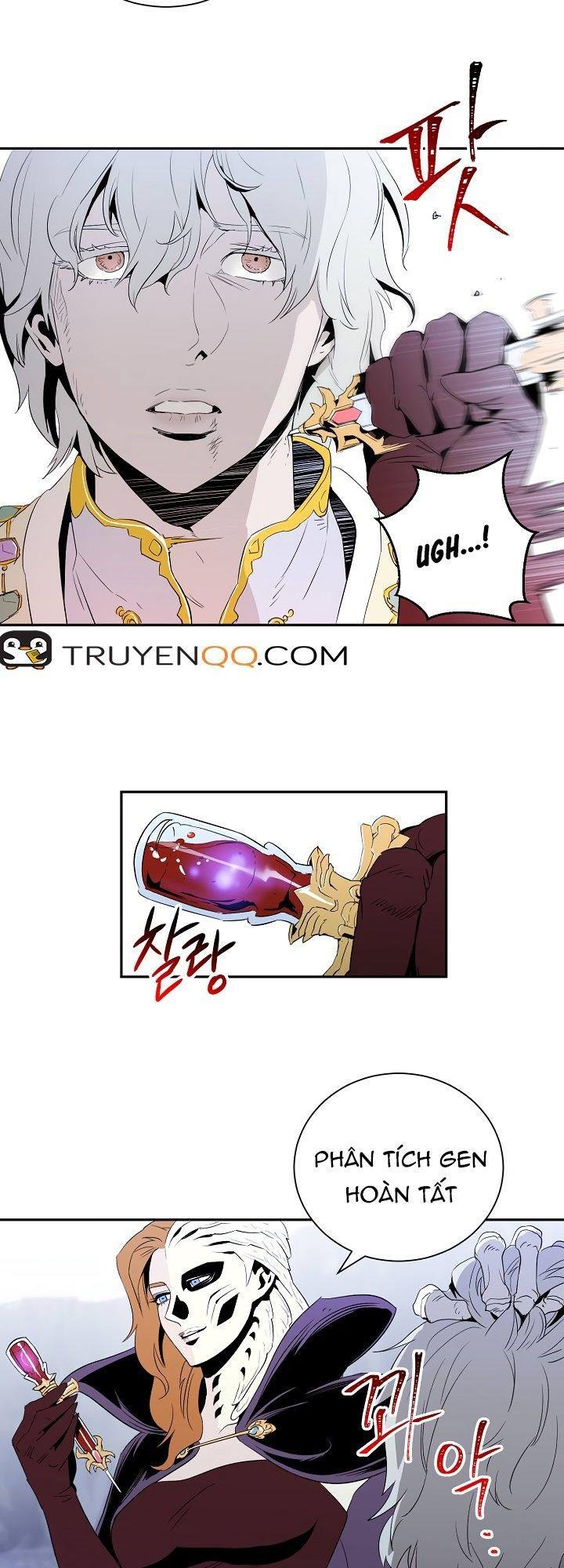 Đọc truyện Cốt binh trở lại - chap 54