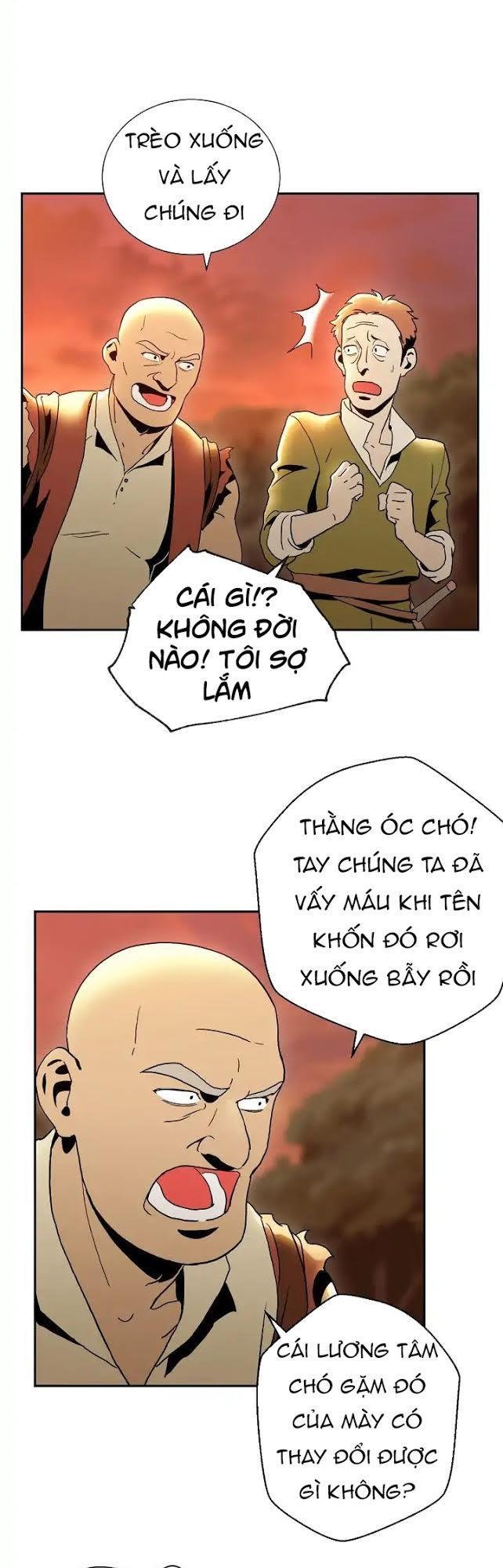 Đọc truyện Cốt binh trở lại - chap 35