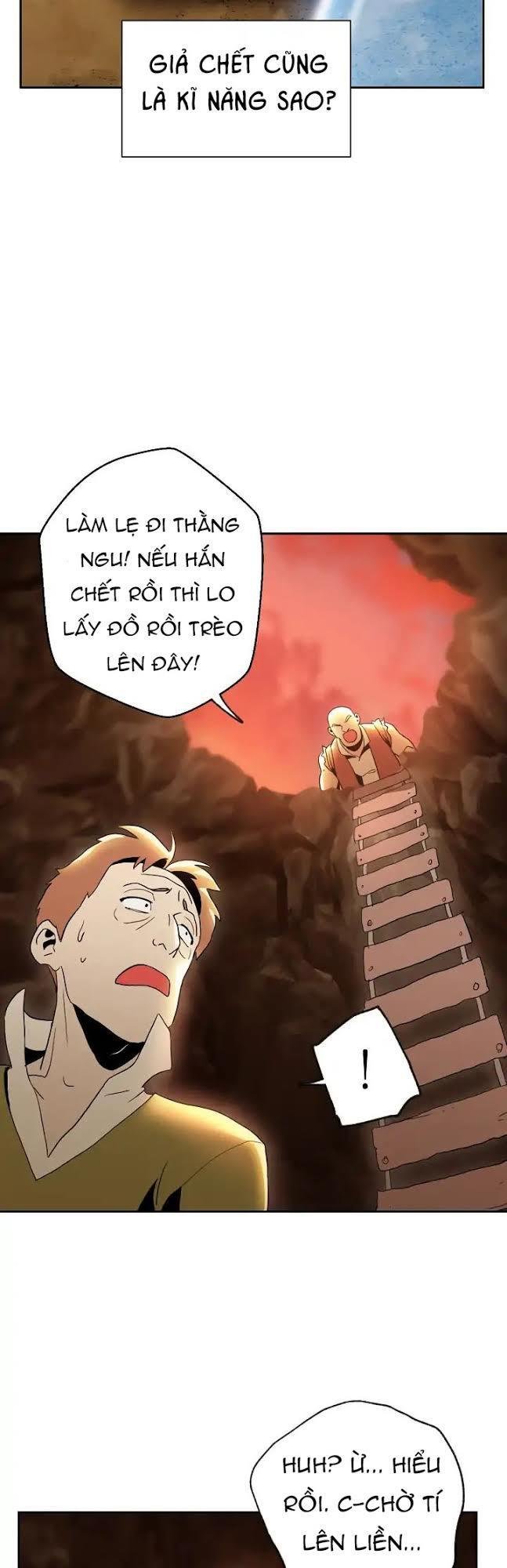 Đọc truyện Cốt binh trở lại - chap 35