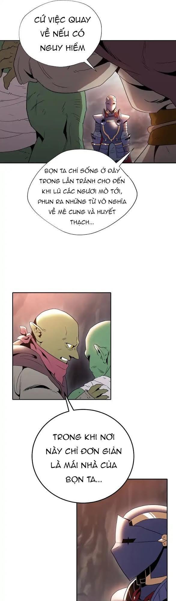 Đọc truyện Cốt binh trở lại - chap 39