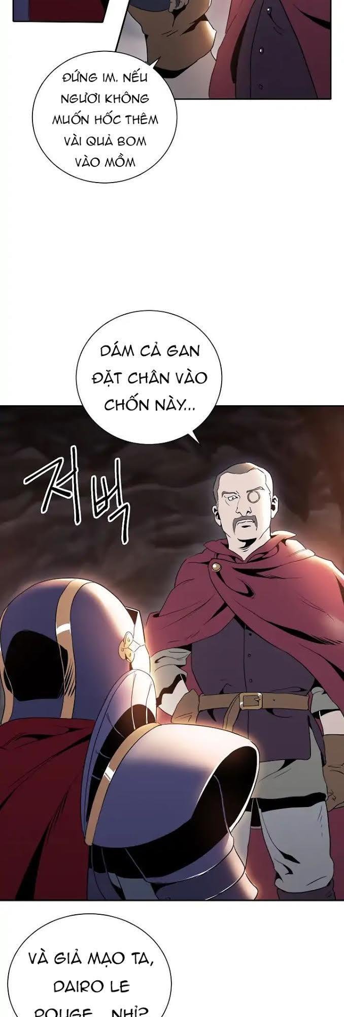 Đọc truyện Cốt binh trở lại - chap 39