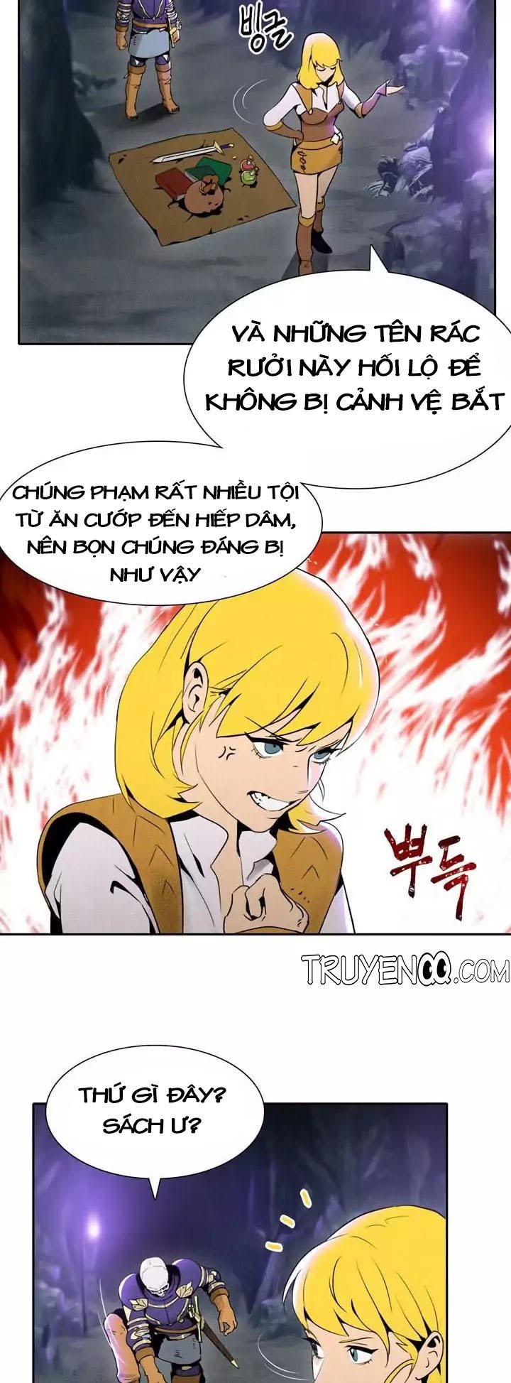 Đọc truyện Cốt binh trở lại - chap 8