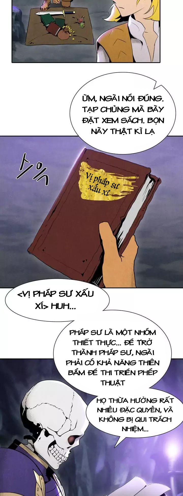Đọc truyện Cốt binh trở lại - chap 8