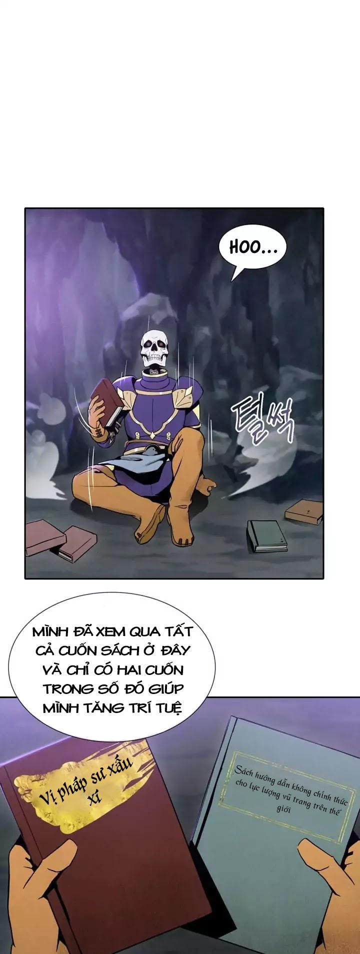 Đọc truyện Cốt binh trở lại - chap 8