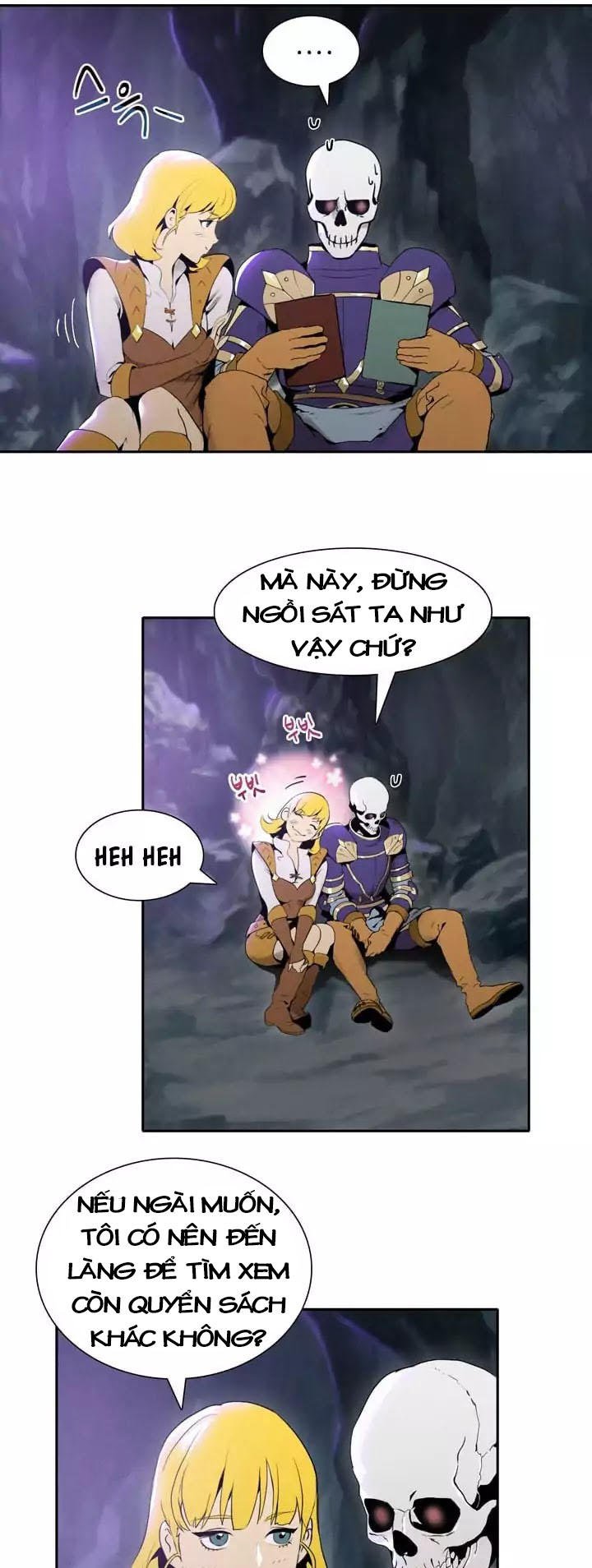 Đọc truyện Cốt binh trở lại - chap 8