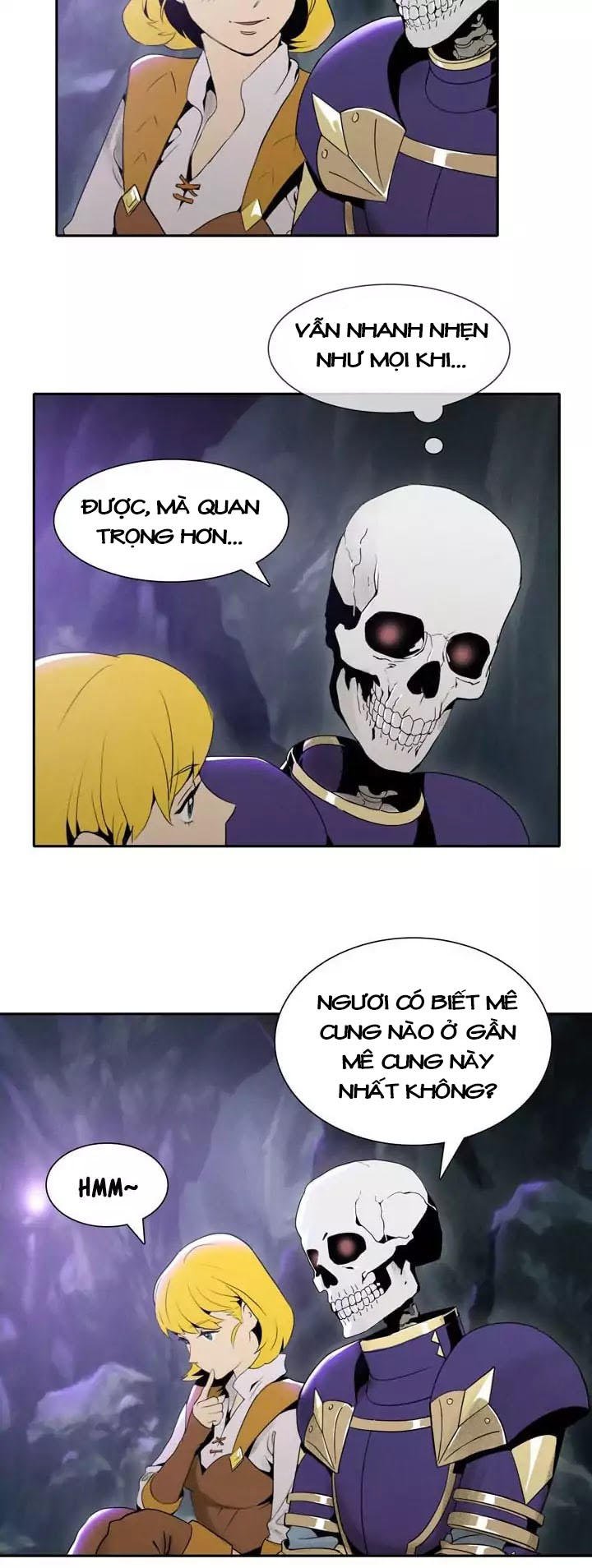 Đọc truyện Cốt binh trở lại - chap 8