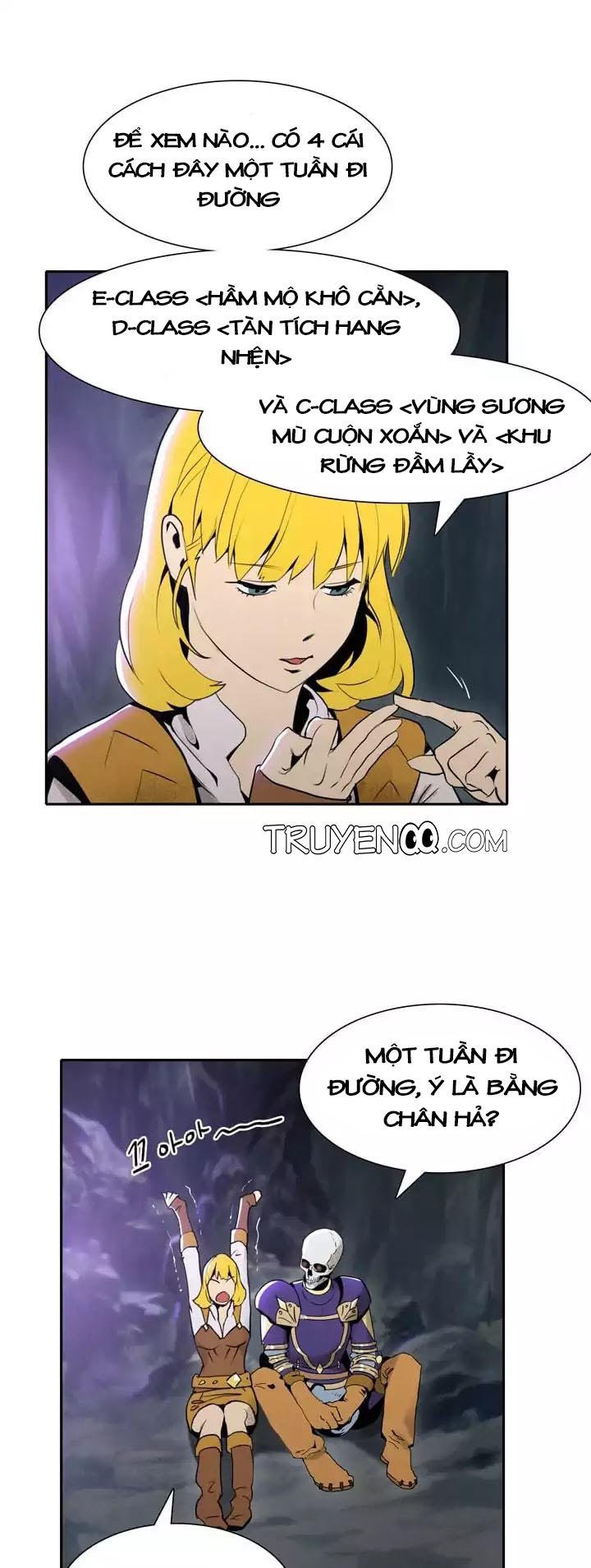 Đọc truyện Cốt binh trở lại - chap 8