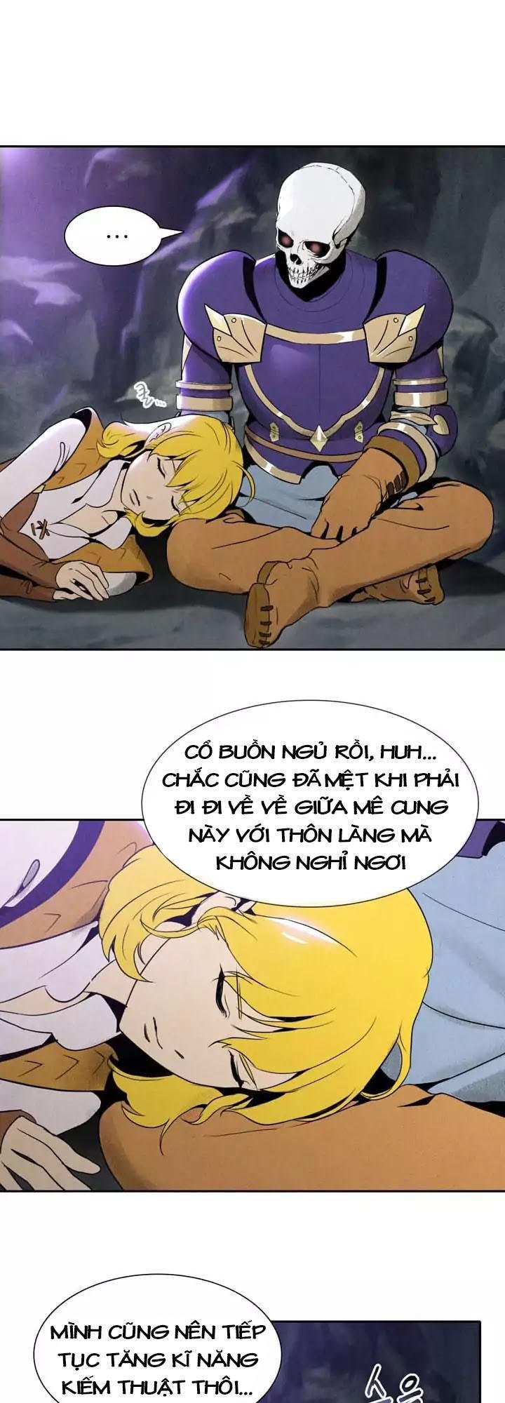 Đọc truyện Cốt binh trở lại - chap 8