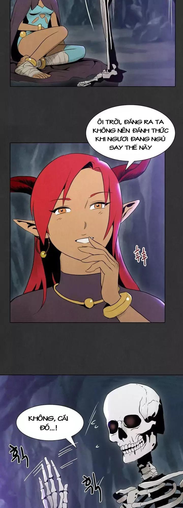 Đọc truyện Cốt binh trở lại - chap 8