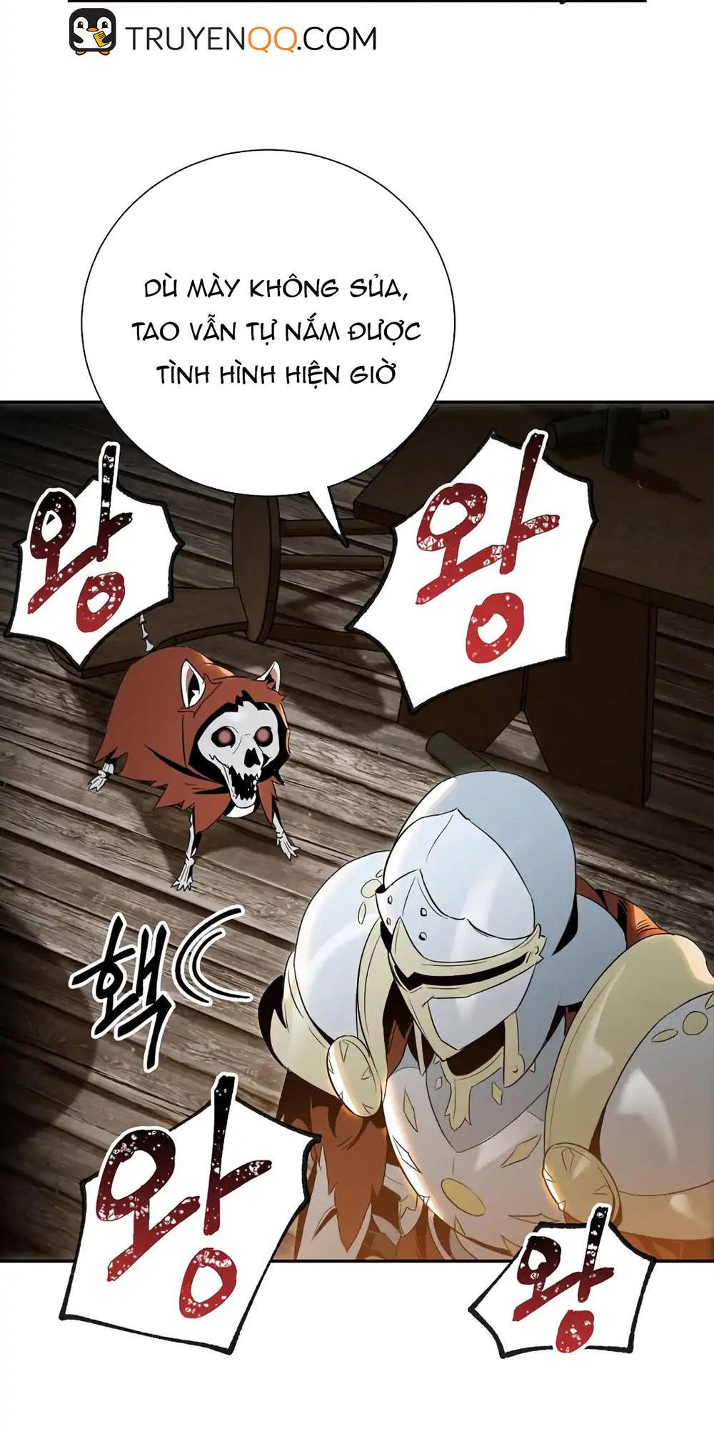 Đọc truyện Cốt binh trở lại - chap 59